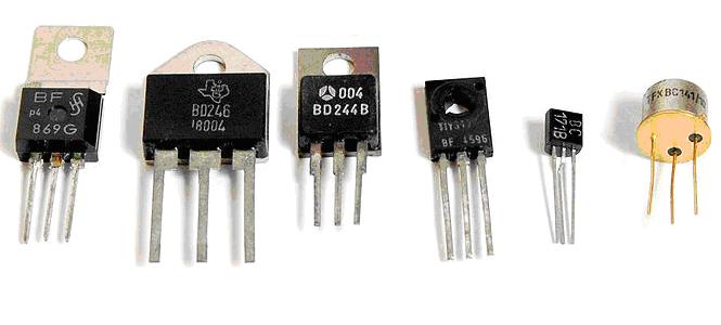 Мастер Кит Урок 2.5 - Транзисторы и микросхемы транзистор