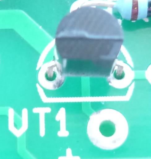 Мастер Кит Урок 2.5 - Транзисторы и микросхемы транзистор на плате