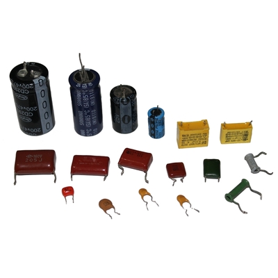 Мастер Кит Урок 2.3 - Конденсаторы