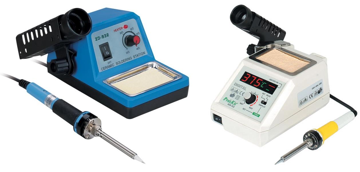 Мастер Кит Урок 1 - Инструмент радиолюбителя паяльная станция