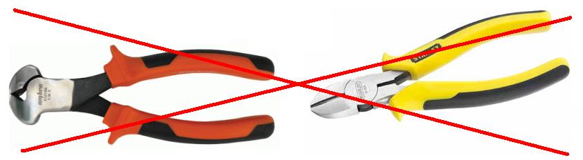 Мастер Кит Урок 1 - Инструмент радиолюбителя кусачки для электромонтажников