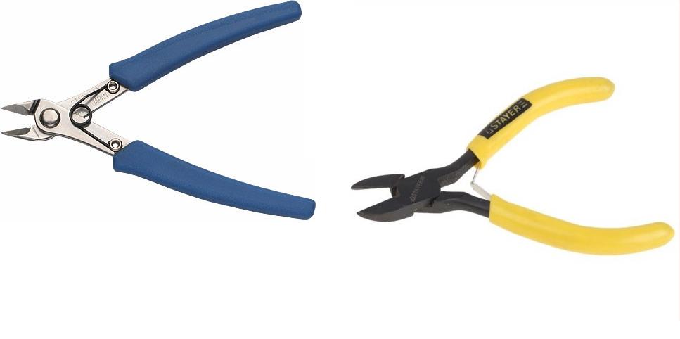 Мастер Кит Урок 1 - Инструмент радиолюбителя радиотехнические бокорезы