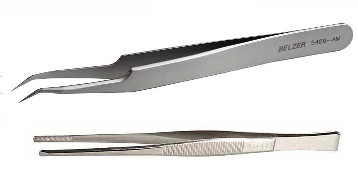 Мастер Кит Урок 1 - Инструмент радиолюбителя радиомонтажный пинцет