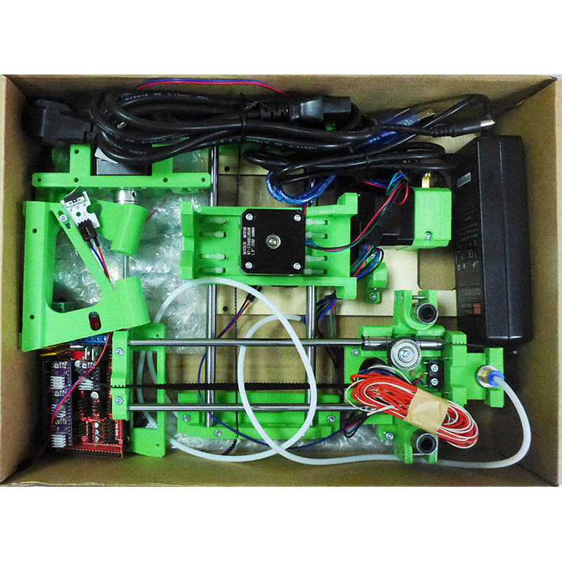 Мастер Кит Как мы решили делать модульный 3D-принтер Узлы модульного набора 3D-START, 3d принтер, 3д принтер, мастер кит