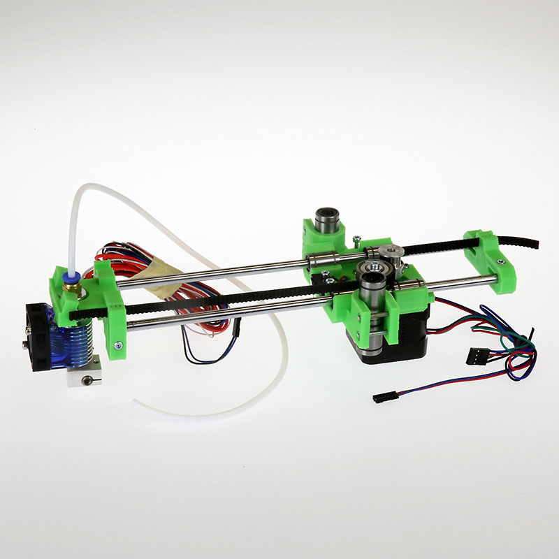 Мастер Кит Как мы решили делать модульный 3D-принтер привод оси x, 3d start, 3d принтер, 3д принтер, мастер кит