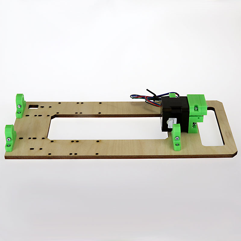 Мастер Кит Как мы решили делать модульный 3D-принтер основание с узлом подачи пластика, 3d принтер, 3д принтер, мастер кит