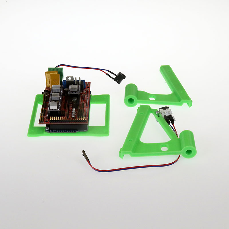 Мастер Кит Как мы решили делать модульный 3D-принтер узел электроники, 3d принтер, 3д принтер, мастер кит