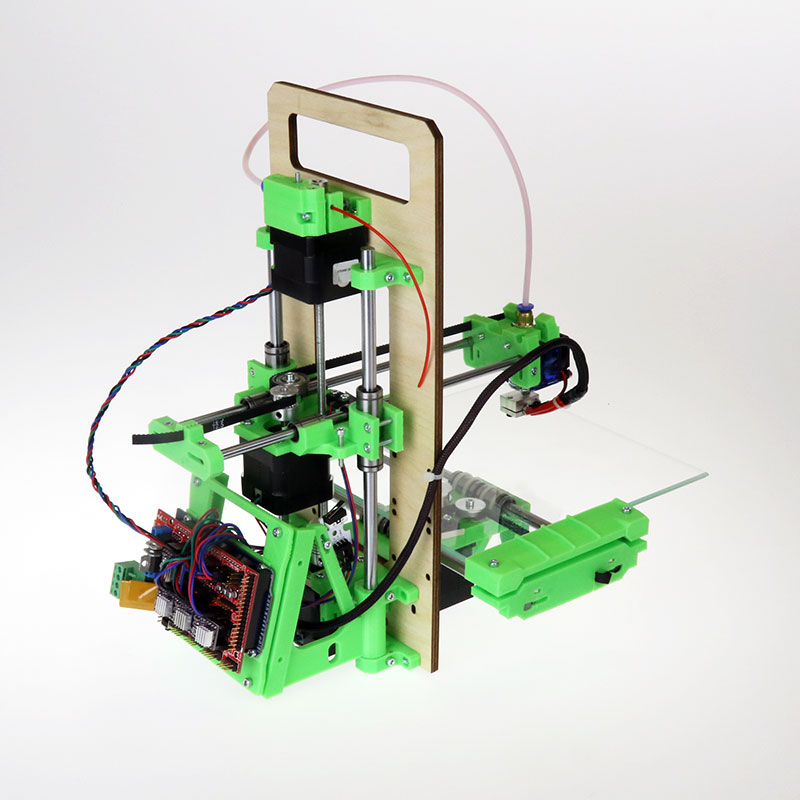 Мастер Кит Как мы решили делать модульный 3D-принтер собранный 3d start, 3d принтер, 3д принтер, мастер кит