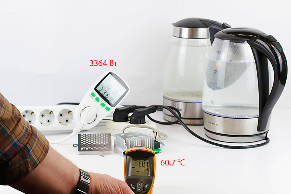 Мастер Кит Обзор регулятора мощности MK067M (220В / 4 кВт) в корпусе с радиатором мастер кит, регулятор мощности MK067M 220В / 4 кВт в корпусе с радиатором испытание нагрузкой