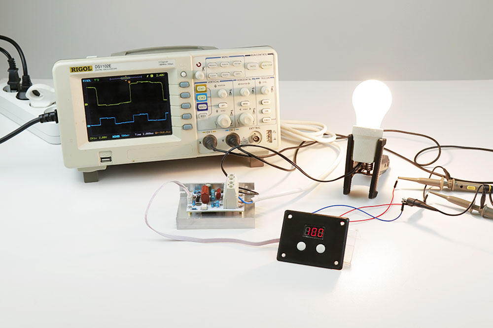 Мастер Кит Обзор цифрового регулятора мощности MK071M 220В / 10КВт (45А) с радиатором и индикатором симисторный регулятор мощности MK071M 220В 10КВт Мастер Кит