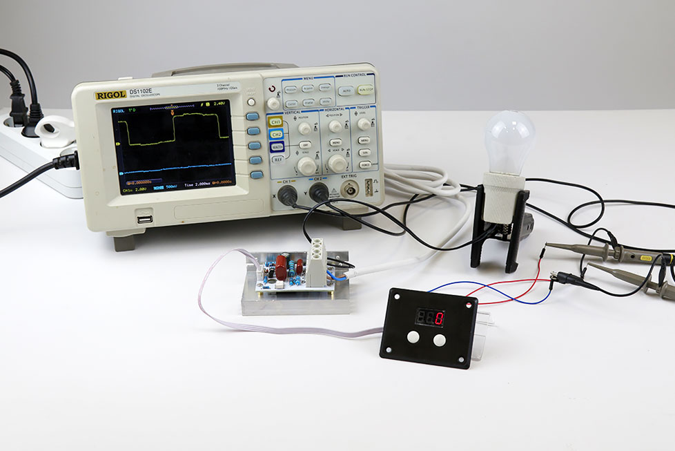 Мастер Кит Обзор цифрового регулятора мощности MK071M 220В / 10КВт (45А) с радиатором и индикатором симисторный регулятор мощности MK071M 220В 10 кВт Мастер Кит тест