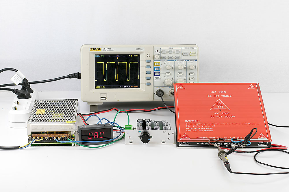 Мастер Кит Обзор регулятора мощности MP301M 12-80В / 30A в корпусе 