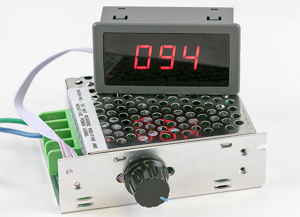 Мастер Кит Обзор регулятора мощности MP301M 12-80В / 30A в корпусе 