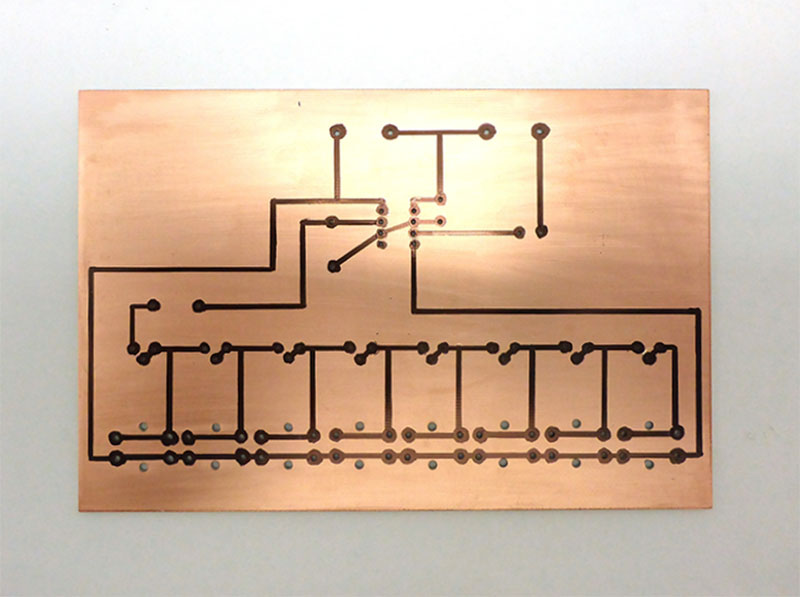 Мастер Кит Настоящая Handmade электроника для начинающих: делаем печатную плату, паяем, настраиваем 