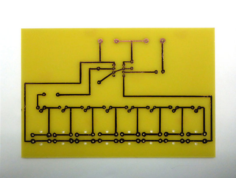 Мастер Кит Настоящая Handmade электроника для начинающих: делаем печатную плату, паяем, настраиваем 
