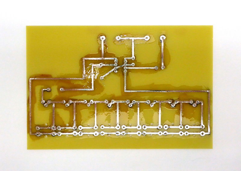 Мастер Кит Настоящая Handmade электроника для начинающих: делаем печатную плату, паяем, настраиваем 