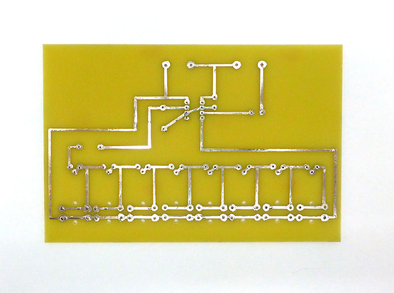 Мастер Кит Настоящая Handmade электроника для начинающих: делаем печатную плату, паяем, настраиваем 