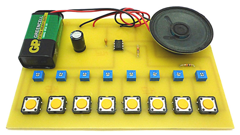 Мастер Кит Настоящая Handmade электроника для начинающих: делаем печатную плату, паяем, настраиваем 
