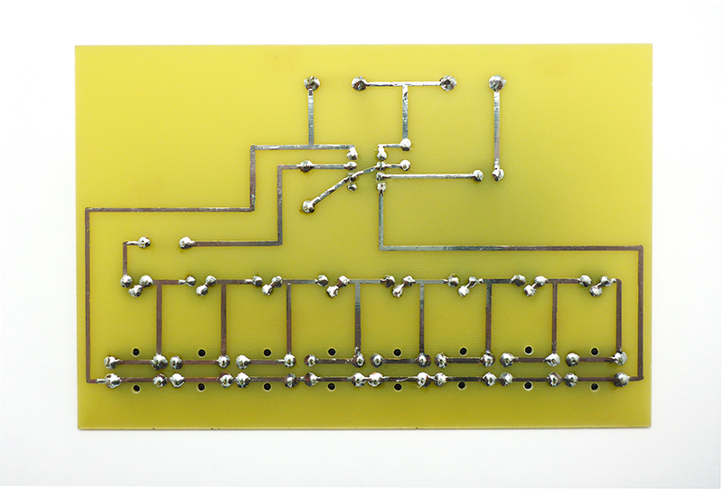 Мастер Кит Настоящая Handmade электроника для начинающих: делаем печатную плату, паяем, настраиваем 