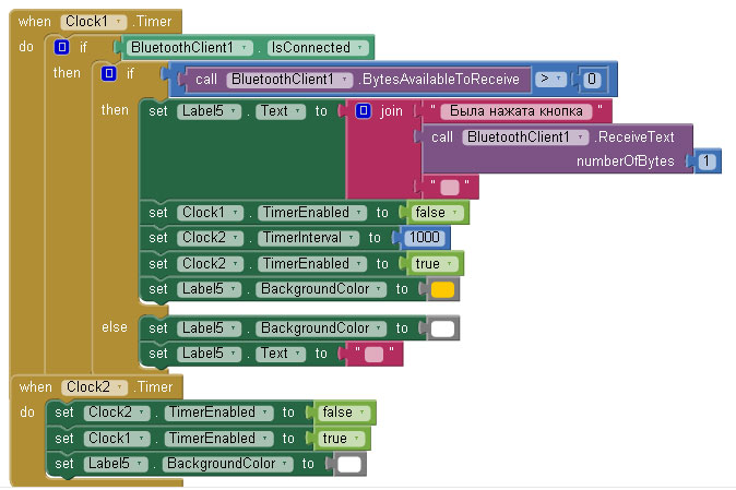 Мастер Кит «Цифровая лаборатория» – общение со смартфоном по Bluetooth