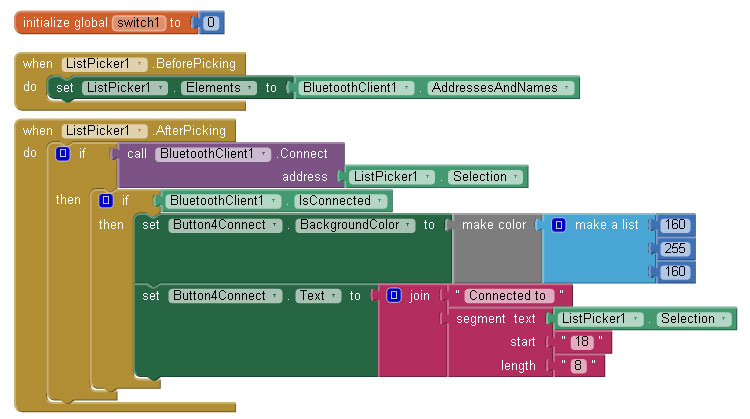 Мастер Кит «Цифровая лаборатория» – общение со смартфоном по Bluetooth