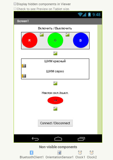 Мастер Кит «Цифровая лаборатория» – общение со смартфоном по Bluetooth