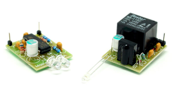 Мастер Кит Инфракрасный барьер и “Цифровая лаборатория” NR05