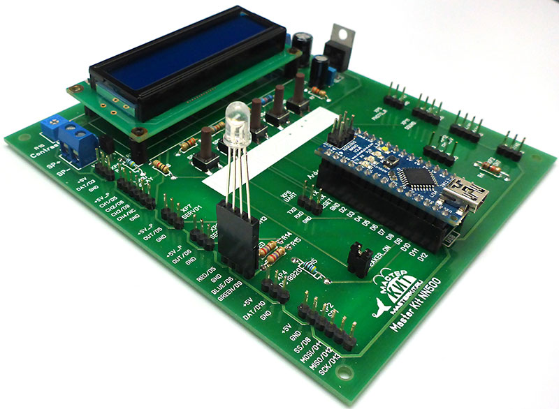 Мастер Кит Эксперименты на основе набора NR05 «Цифровая лаборатория» Мастер Кит, обучающий набор, NR05, Цифровая лаборатория, азбука эклектронщика