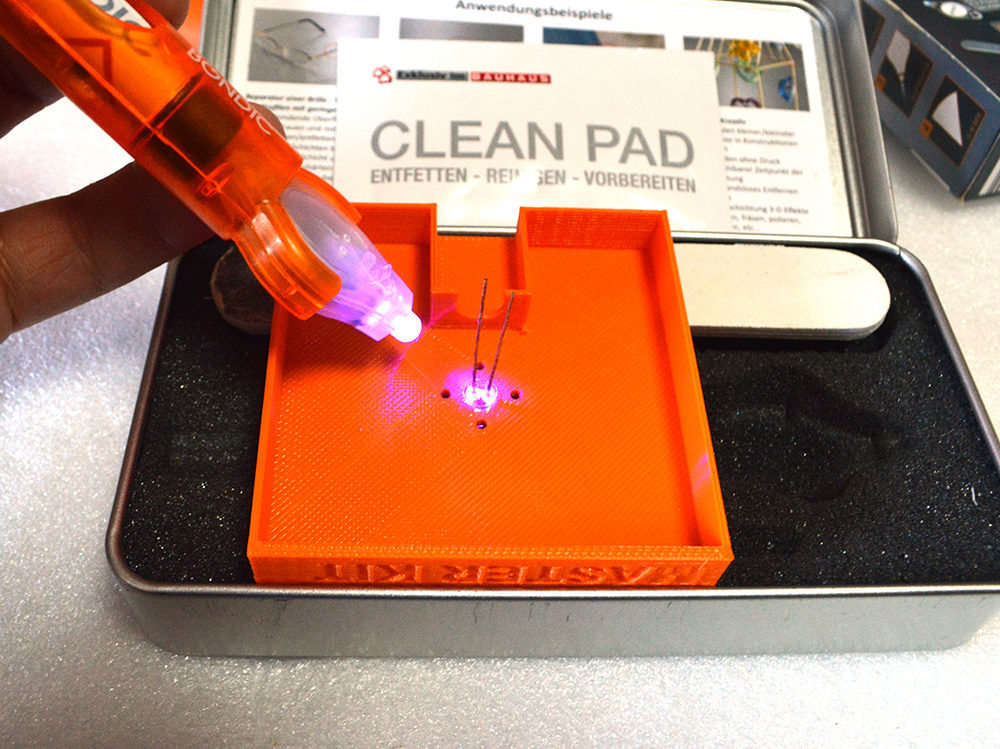 Мастер Кит Проснись с комфортом — делаем светобудильник своими руками Светоотверждаемый пластик Bondic купить в Мастер Кит